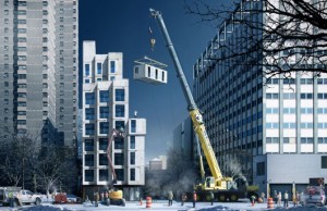 New York to Complete First Prefabricated “Micro-Apartments” this Year